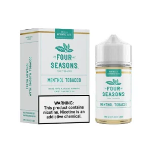 Menthol Tobacco by Four Seasons Fine Tobacco 60ml