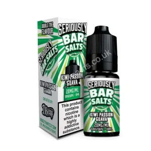 Doozy Seriously Bar Salts Kiwi Passion Guava Nic Salt E-Liquid