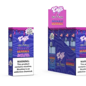 Coffy x Air Stick CA12000 Disposable Vape - 5 Pack