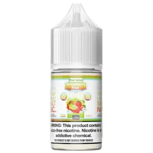 Pod Juice Strawberry Kiwi Freeze 30ml TF Nic Salt Vape Juice - 55mg