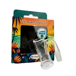 Tiki Tornado Quartz Banger - Tiki Quartz Inc