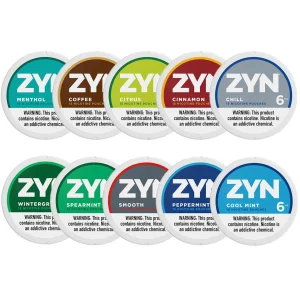 Zyn Nicotine Pouches - Sleeve of 5