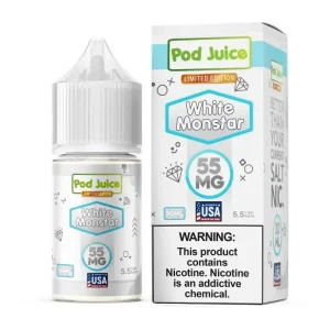 TF White Monstar Pod Juice 30ml - 35MG