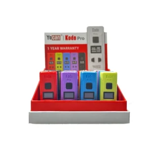 Yocan Kodo Pro Assorted Colors - 20 Count Display