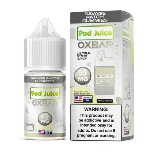 Pod Juice x OXBAR TF Savage Patch Gummies 30ml - 55mg