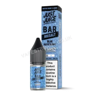 Just Juice Reborn Blue Raspberry Bar Nic Salt E-Liquid