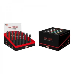 Yocan SOL Slim Battery - Assorted Colors - 20 Count Display