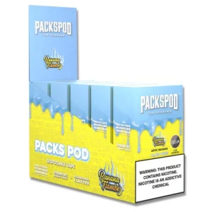 Packs Pod 12k Puffs Disposable Vape - 5 Pack