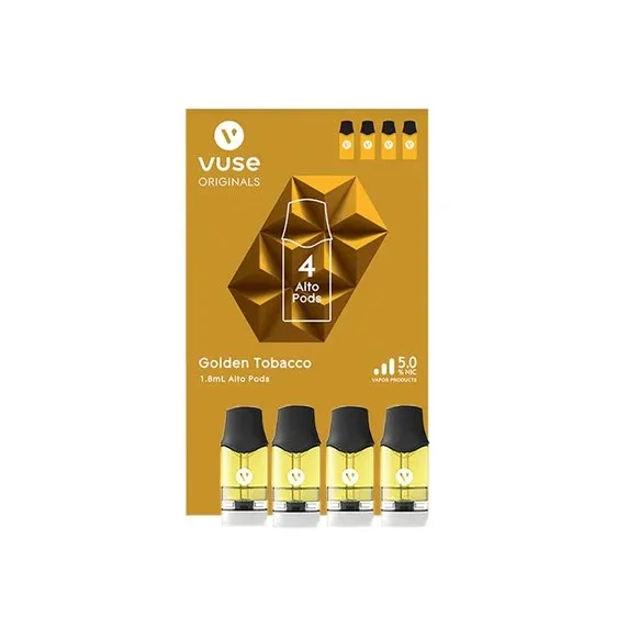 Vuse Alto 1.8ML Prefilled Pods - 5% - 6PK