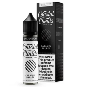 Coastal Clouds Caramel Brulee 60ml TF Vape Juice - 3mg