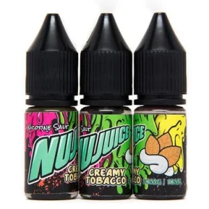 Creamy Tobacco eJuice by NuJuice Vapor E-Liquid
