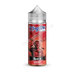 Red A Fizzy E-Liquid Shortfill by Kingston