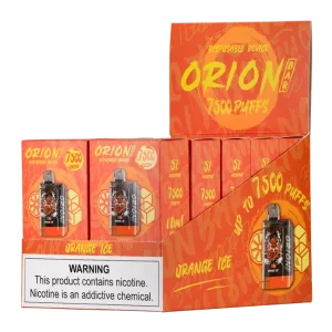 Lost Vape Orion Bar Disposable Vape 7500 Puffs - 10 Pack