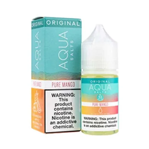 Pure Mango by Aqua Salt 30ML