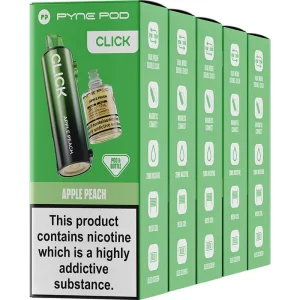 Pyne Pod Click pod & refill 5 pack