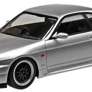 Qingdao Aoshima 1/32 Nissan R33 Skyline GT-R Snap Kit Sonic Silver Model