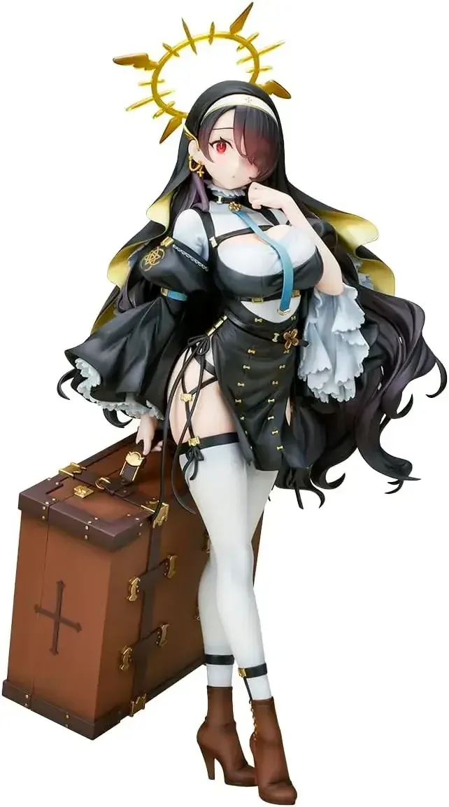 QuesQ Blue Archive Hinata 1/7 Scale PVC Anime Figure Collectible