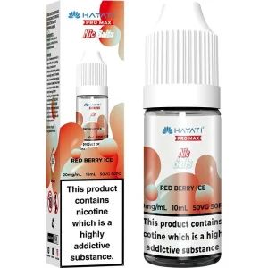 Red berry ice Hayati Pro Max Nic Salts e-liquid 10ml