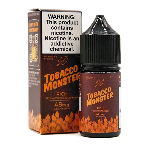 Rich- 24mg - Tobacco Monster Salts - 30mL