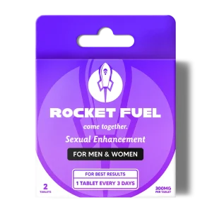 Rocket Fuel - All Natural Stimulant Sexual Libido Supplement - 2 Pack