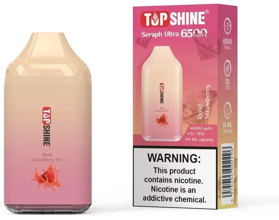 Rose Strawberry Topshine Ultra 6500