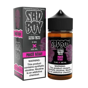 SADBOY E-Liquid – Punch Berry 100ML – Fruit Line Series