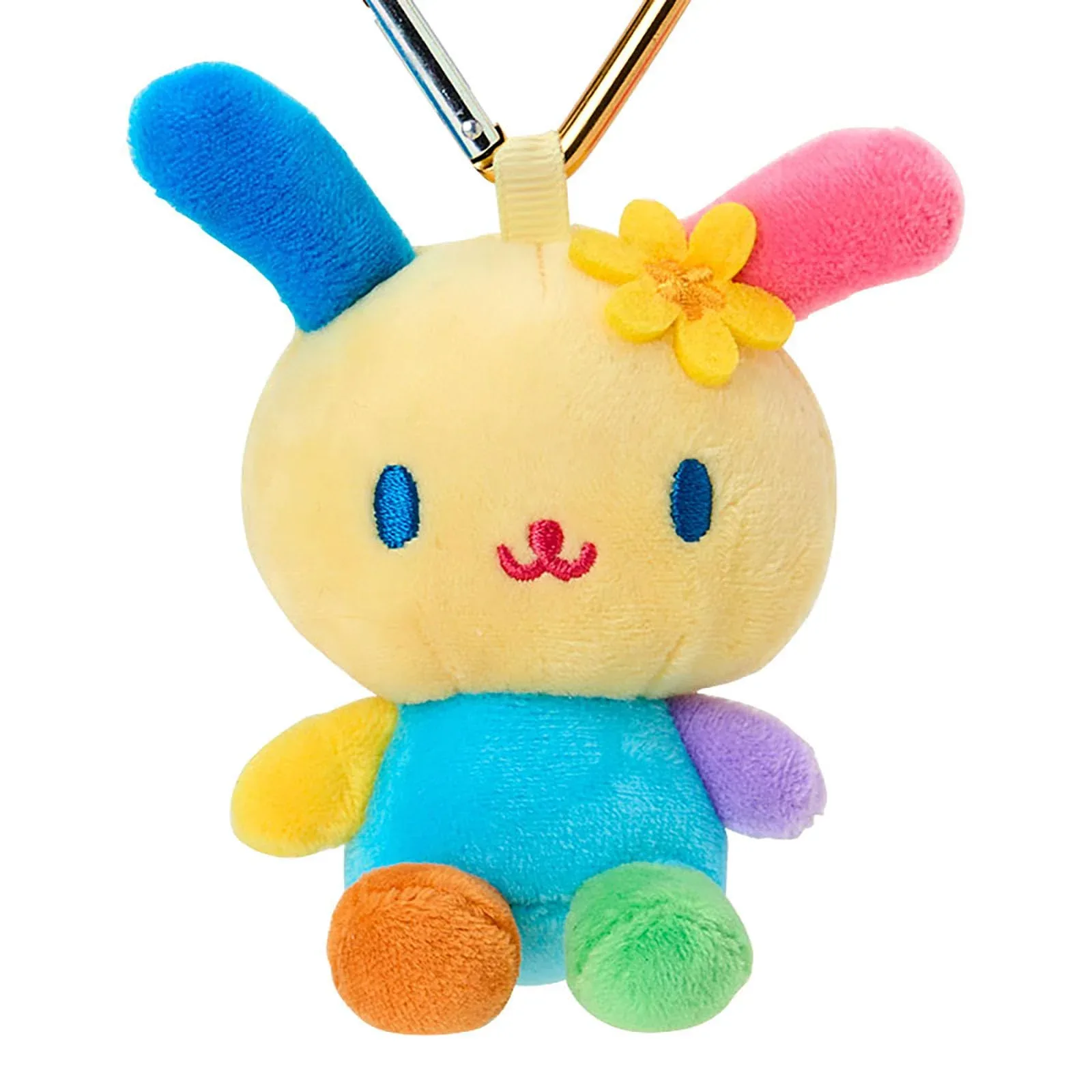 Sanrio Usahana Mini Mascot Holder Polyester Steel 175366 - Image 2