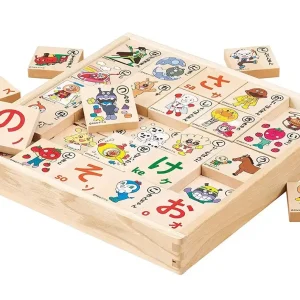 Sega Fave Anpanman Pure Japanese Wooden Letter Toy Educational Fun