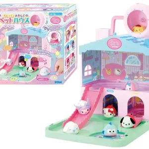 Sega Spoon Pet Sanrio Characters Pet House with Scoop and Spoon