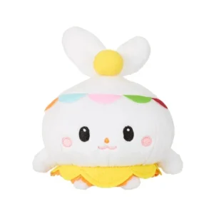 Sekiguchi Wanwan & Popo Maru Plush Toy S Size H15xW13xD7.5Cm 556960