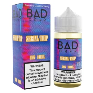Serial Trip - 6mg - Bad Drips Lab - 100mL
