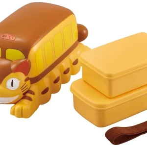 Skater My Neighbor Totoro Cat Bus Lunch Case with Belt - Ghibli Dlb6 Edition