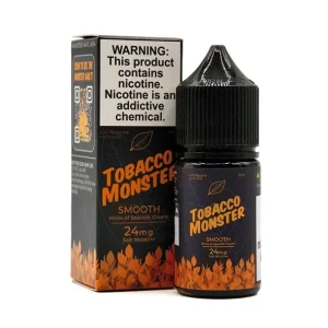 Smooth - 24mg - Tobacco Monster Salts - 30mL