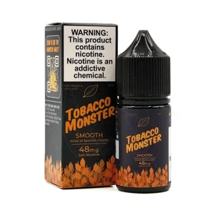 Smooth - 48mg - Tobacco Monster Salts - 30mL