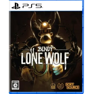 Soft Source Bendy Lone Wolf PS5 Product | Official Themed Design
