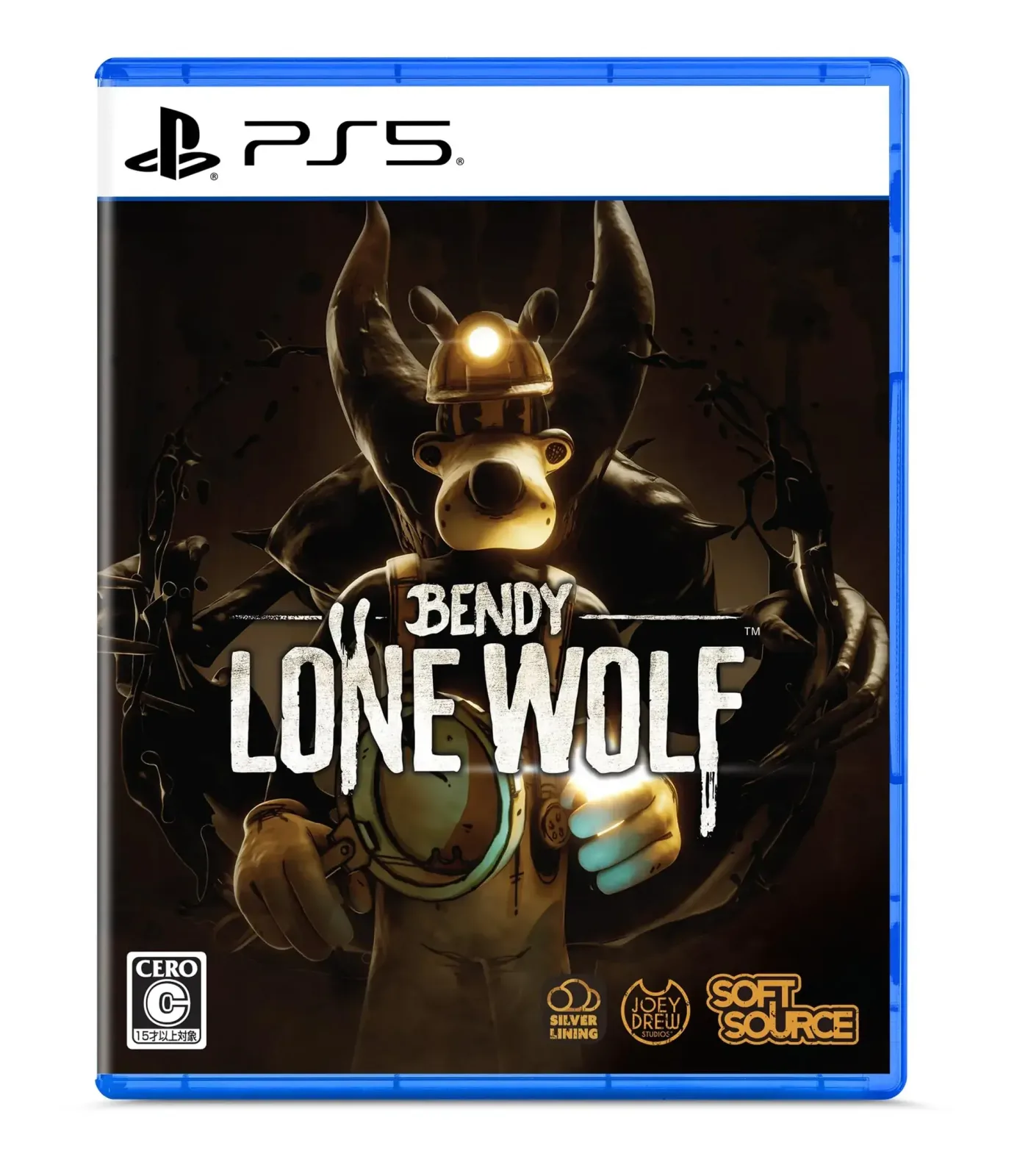 Soft Source Bendy Lone Wolf PS5 Product | Official Themed Design