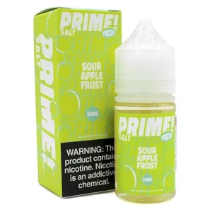 Sour Apple Frost - 30mg - Prime Tobacco Salts - 30mL