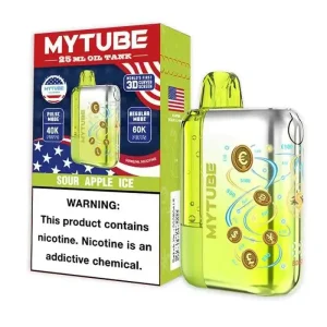 Sour Apple Ice - MyTube Ultra 60k Disposable Vape