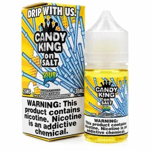 Sour Straws - 35mg - Candy King On Salt - 30mL