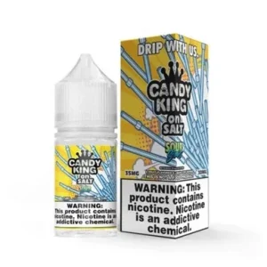 Sour Straws - 50mg - Candy King On Salt - 30mL