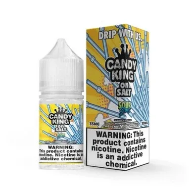 Sour Straws - 50mg - Candy King On Salt - 30mL
