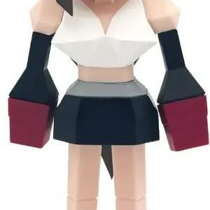 Square Enix FINAL FANTASY VII Tifa Sofubi Figure Polygon 14 cm