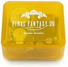 Square Enix Final Fantasy XIV Living Memory Music Box Display