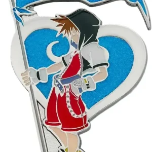 Square Enix Kingdom Hearts Sora Character Pin 2.2 x 3.2 x 0.5 in