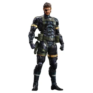 Square Enix Metal Gear Solid V Play Arts Kai Snake PVC Action Figure