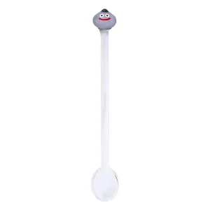 Square Enix Smile Slime Glass Spoon with Metal Slime Design