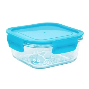 Square Enix Smile Slime Glass Storage Container S - Durable & Stylish Design