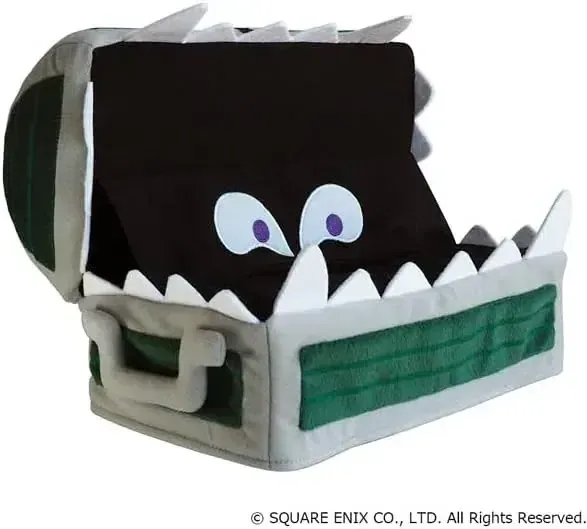 Square Enix Smile Slime Plush Tissue Box Cover Green 28x14x20cm - Image 2