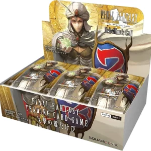 Square Enix TCG FF Otakebi Strike Back Booster Box 36 Packs JP