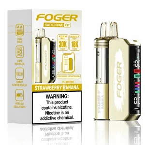 Strawberry Banana - Foger Switch Pro 30K Disposable Kit